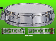 PEACE Piccolo 13 x 3.5 - 10 Lug Snare
