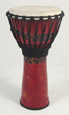 TOCA 9 DJEMBE BALI RED PRINT