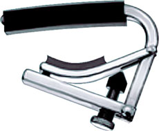 SHUBB C1 Steel String Capo - Nickel