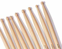 SONOR Z5640/10 MAPLE DRUM STICKS WOOD TIP