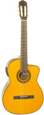 TAKAMINE CLASSICAL ELECTRIC CUTAWAY GUITAR TED30CN