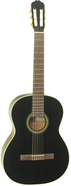 TAKAMINE CLASSICAL GUITAR - BLACK TD31BL