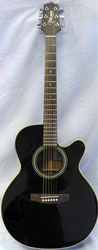 TAKAMINE ACOUSTIC/ELECTRIC CUTAWAY GUITAR TED21C