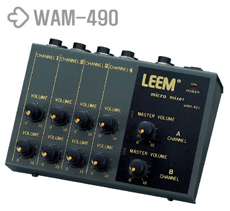 LEEM 8 CH.MICRO MIXER