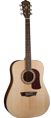 Washburn Dreadnought Acoustic Guitar HD10S