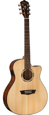 Washburn Woodline 10 Orchestral/Electric Guitar WLO10SCE